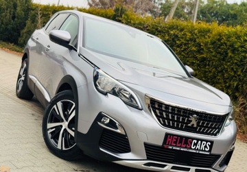 Peugeot 3008 II Crossover 1.5 BlueHDI 130KM 2020 Peugeot 3008 Led Skora Ambiente Kamera LineAssist Pamieci Alu18 Serwis Gwa