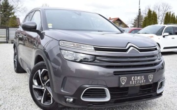 Citroen C5 Aircross SUV 1.5 BlueHDI 131KM 2021 Citroen C5 Aircross C5 AirCross 1.5 BlueHDI 74tys przebiegu, Navi, Hak, Al, zdjęcie 3
