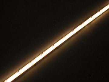 COB СВЕТОДИОДНАЯ ЛЕНТА 12В 480LED 5M IP67 NEON LIGHT LINE 3000K