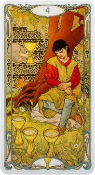 ЗОЛОТОЕ МОДЕРН ТАРО - ОРИГИНАЛЬНЫЕ карты Таро!