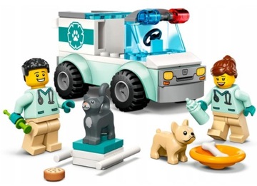 Лего блоки Ветеринар детский +4