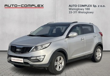 Kia Sportage III SUV 2.0 CRDi 136KM 2013 Kia Sportage Kia Sportage 2.0 CRDI L AT AWD 2.0 Diesel 136KM