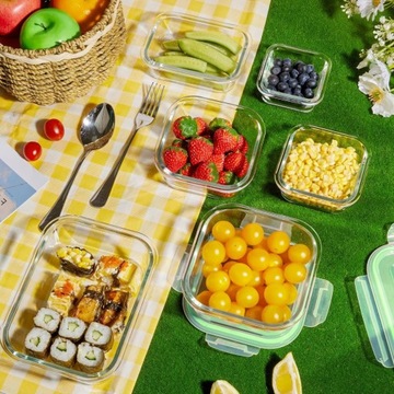 9 -кратные контейнеры для пищевых контейнеров 9 шт.