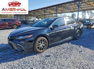 Toyota Camry IX 2024 Toyota Camry Se Night Shade 2024 2.5 Benzyna 203KM