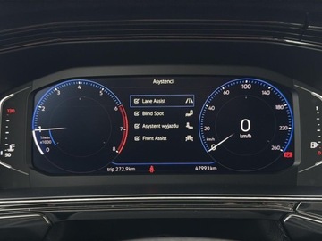 Volkswagen T-Cross SUV 1.0 TSI 115KM 2019 Volkswagen T-Cross TSI 115KM Life Bamboo Garden Martwe pole LED Kamera, zdjęcie 17