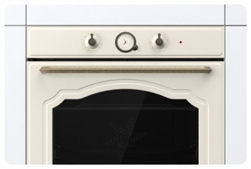 Набор РЕТРО GORENJE BOS67372CLI + духовка BM235CLI + крем для микроволновки