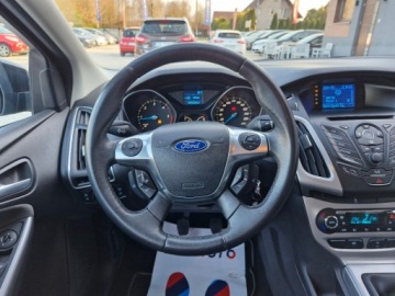 Ford Focus III 2012 Ford Focus Titanium 2012 1.6 TDCI 100KM zarejestrowany gwarancja 1.6 Diesel, zdjęcie 23