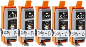 5x Tusz CANON PGI35 C-35 PIXMA iP100