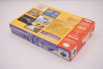 ЗВЕЗДНЫЕ ВОЙНЫ: ТЕНИ ИМПЕРИИ Nintendo 64 NTSC/U