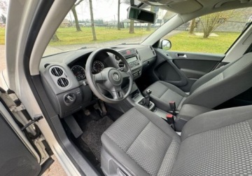 Volkswagen Tiguan I SUV 1.4 TSI BlueMotion 150KM 2011 Volkswagen Tiguan 100 oryginalny lakier, bezwypadkowy, zadbany, niski prze, zdjęcie 26