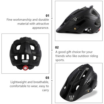 Ochrona kasku rowerowego na zewnątrz