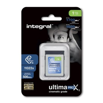 INTEGRAL UltimaPro X2 CFExpress Type B 2.0 1 ТБ