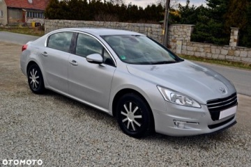 Peugeot 508 I Sedan 1.6 THP 156KM 2011 Wyposażony Niemcy/Zadbany Sedan, zdjęcie 1