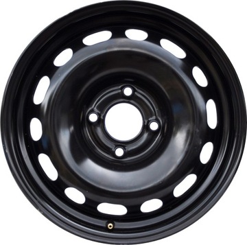 4 RÁFKY OCELOVÉ 15 4X108 PEUGEOT 206 207 208 307