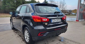 Mitsubishi ASX I SUV Facelifting 2016 1.6 117KM 2018 Mitsubishi ASX 1.6 117ps.Benzyna Klima Salon Polska 2018 1.6 Benzyna 117KM, zdjęcie 12