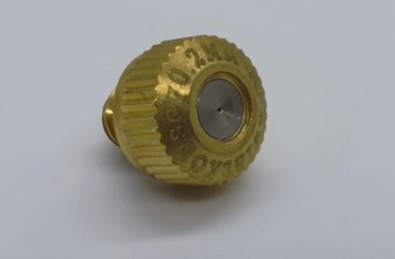 DYSZA ZAMGŁAWIAJĄCA 0,2 MM MOSIĄDZ NOWY TYP