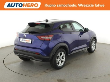 Nissan Juke II Crossover 1.0 DIG-T 114KM 2021 Nissan Juke navi klima auto kamera i czujniki, zdjęcie 6