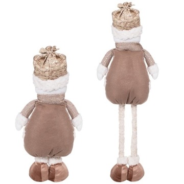 РОЖДЕСТВЕНСКОЕ УКРАШЕНИЕ, СТОЯЩИЙ СНЕГОВИК, БОЛЬШОЙ, 74см