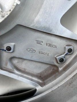 4× DISK HLINÍK HYUNDAI 7.5" X 19" 5X114.3 ET 48