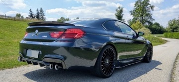 BMW M6 F06 F12 F13 карбоновый диффузор