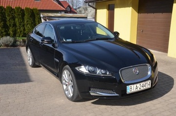 Jaguar XF I 2013 Jaguar XF Premium 3.0 V6 Benzyna 380KM 4x4 2013r, zdjęcie 1
