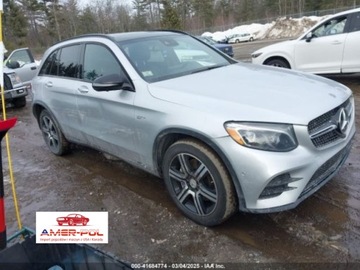 Mercedes GLC C253 2018 Mercedes-Benz GLC 2018 3.0L Biturbo Enhanced V6 4MATIC 3.0 Benzyna 362KM