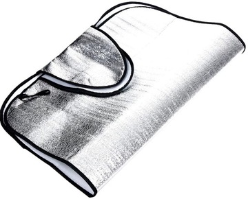 OSŁONA ANTYSZRONOWA MATA NA SZYBĘ SAMOCHODU PRZECIWSZRONOWA MRÓZ ŚNIEG XL