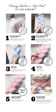 Плетеный чехол для мягкой кровати 200 см, темно-серый