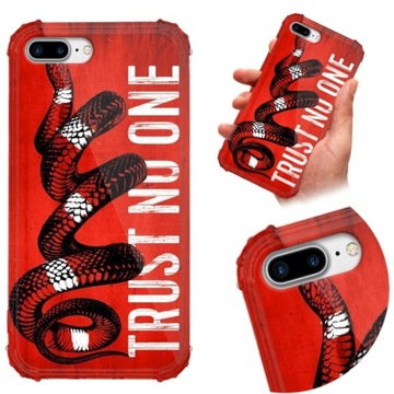 Etui Ochronne ANTI-SHOCK do IPHONE 7 PLUS Młodzieżowe Muzyka Wiele Wzorów