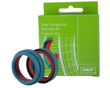 Uszczelki widelca SKF DUAL 38mm do Fox i Rockshox