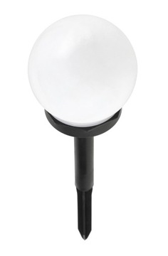 Светодиодная солнечная лампа Белый садовый шар Белые солнечные фонари 8 шт. IP44