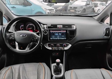 Kia Rio III 2015 Kia Rio 2015r, SALON POLSKA, 1.2 LPG. Uszkodzony lewy przod. Jezdzi. 1.2, zdjęcie 5
