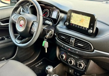 Fiat Tipo II Hatchback 1.4 T-Jet 120KM 2019 Fiat Tipo 1.4T 120KM Led Niski Przebieg klimatyzacja nowe opony 1.4 Benzyna, zdjęcie 35