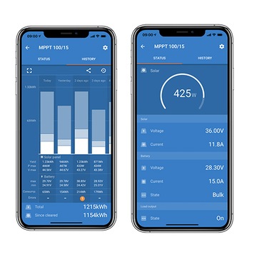 VICTRON ENERGY REGULATOR solarny ładowania Smart Solar MPPT 100V/50A