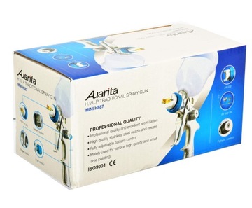 Пистолет-распылитель Mini H-887 HVLP 0,8 мм AUARITA
