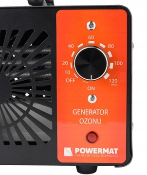 GENERATOR OZONU Ozonator Oczyszczacz do Powietrza 60 000 MG/H + TIMER
