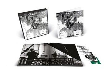 THE BEATLES Revolver (remix 2022, limited deluxe edition) (5CD)