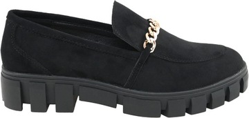 LORDSY MOKASYNY SERGIO LEONE MK 755 BLACK NUBUK 39