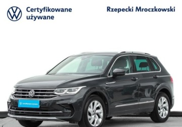 Volkswagen Tiguan II 2022 Volkswagen Tiguan Volkswagen Tiguan Elegance 2.0 TDI 150KM 1.5 Diesel 150KM