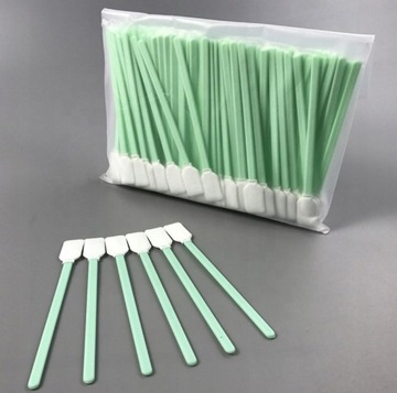 ПАЛОЧКИ БЕЗПЫЛИ ДЛЯ ЧИСТКИ ЧЕРНИЛЬНЫХ ПРИНТЕРНЫХ ГОЛОВОК 100 ШТ.