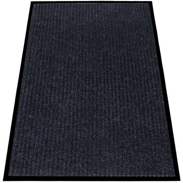 WYCIERACZKA DO BUTÓW WEJŚCIOWA CHŁONNA MATA PRZED DRZWI 60x90cm CZARNA