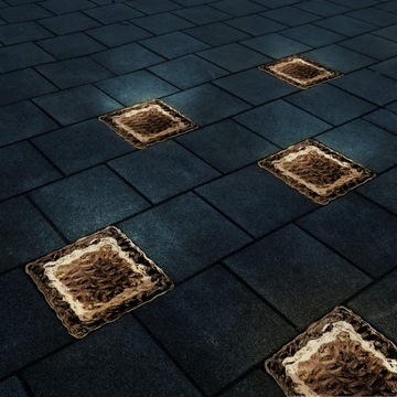 СОЛНЕЧНАЯ ЛАМПА, наружное светодиодное освещение, лампа для кубиков льда