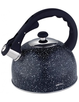 Czajnik Kinghoff 2,6L KH-1408 czarny marmurek