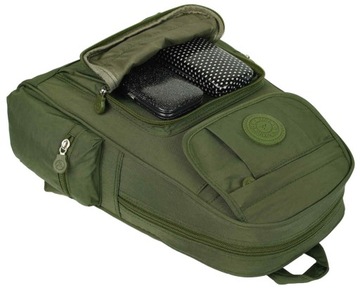 Plecak damski miejski turystyczny lekki kresz