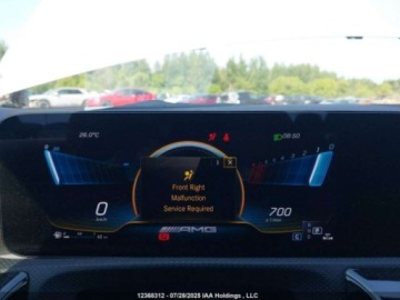 Mercedes CLA C118/X118 2023 Mercedes-Benz CLA 35 AMG Coupe 4Matic 2023 2.0l 2.0 Benzyna 302KM, zdjęcie 10