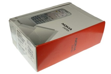 100% NOWA ORYGINALNA NOKIA E52 RM-469 BLACK KOMPLET