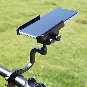 STOJAK NA SMARTFONA UCHWYT ROWEROWY KOMÓRKA ROWEROWA