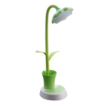 Desk Lamp with Pen Holder Creative Sun Lantern Eye Protection Led Desktop