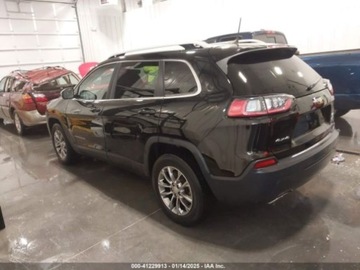 Jeep Cherokee V 2021 Jeep Cherokee 2021r., Latitude LUX, od ubezpieczalni 3.2 Benzyna 271KM, zdjęcie 3