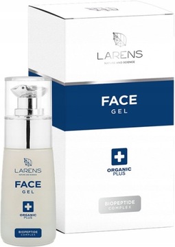 LARENS Face Gel - żel do twarzy liftingujący przeciwzmarszczkowy 50ml